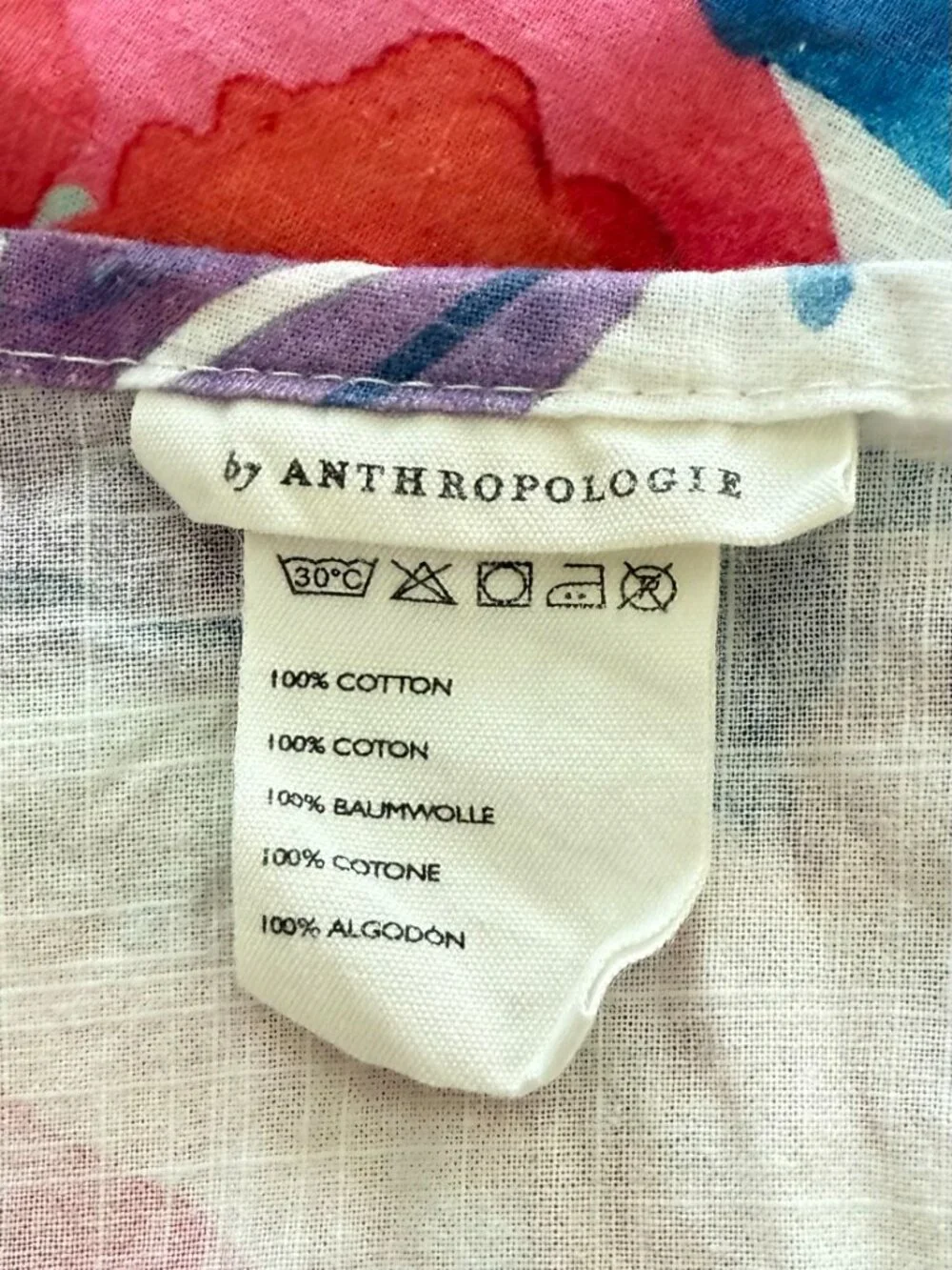Anthropologie Alice Shower Curtain